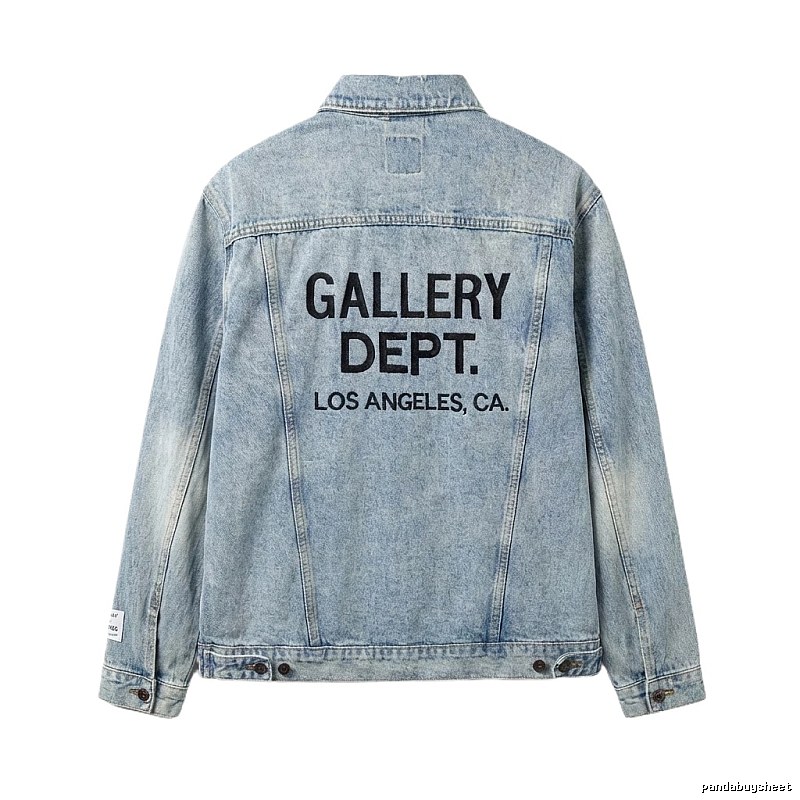 Gallery Dept Denim Retro Style Jacket