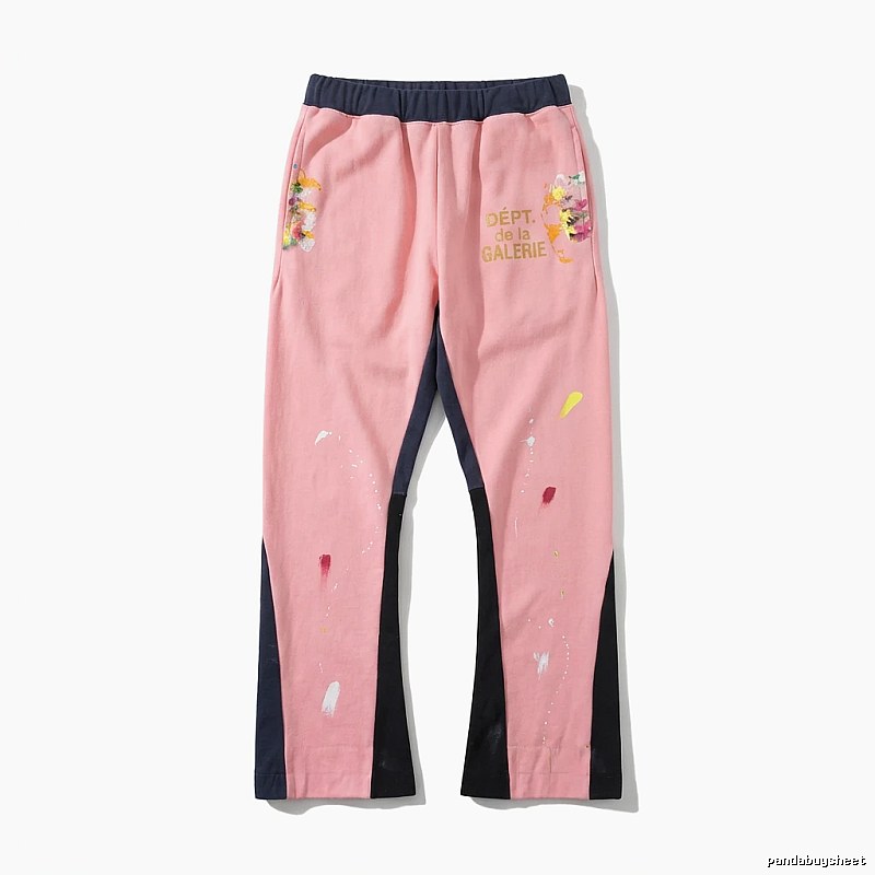 Gallery Dept Graffiti Art Style Pink Pants