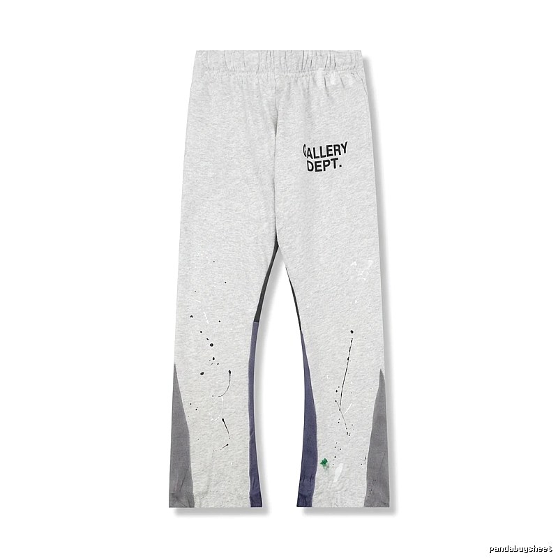 Gallery Dept Graffiti-style Grey Long Pants
