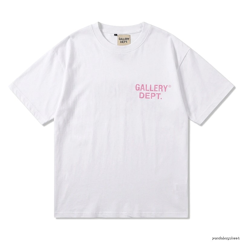 Gallery Dept minimalist style white T-shirt