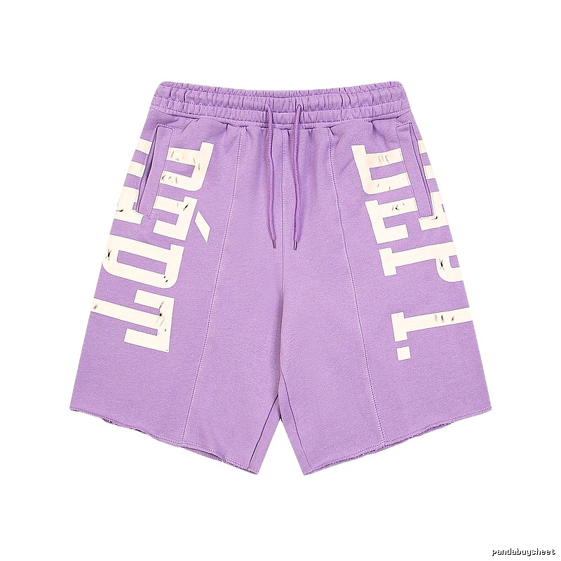 Gallery Dept Purple Shorts