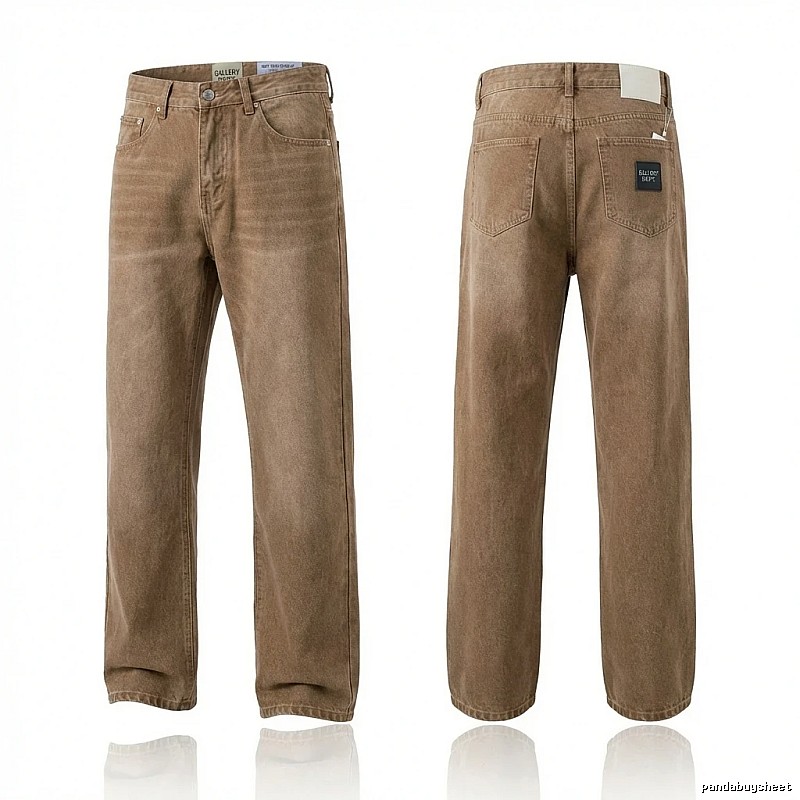 Gallery Dept retro style khaki jeans