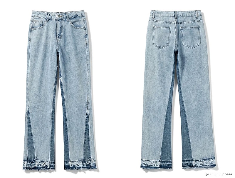 Gallery Dept Ripped Trendy and Cool Style Jeans