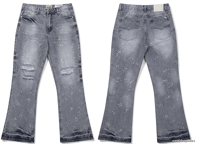 Gallery Dept Ripped Trendy Jeans