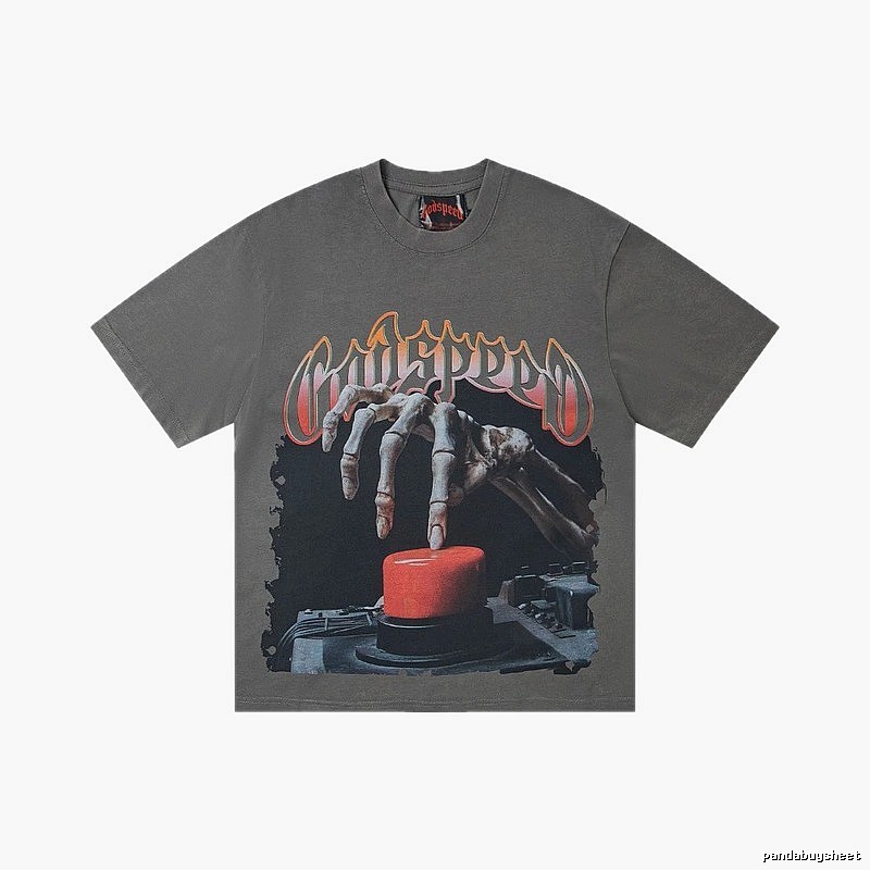 Godspeed Dark Style Gray T-shirt