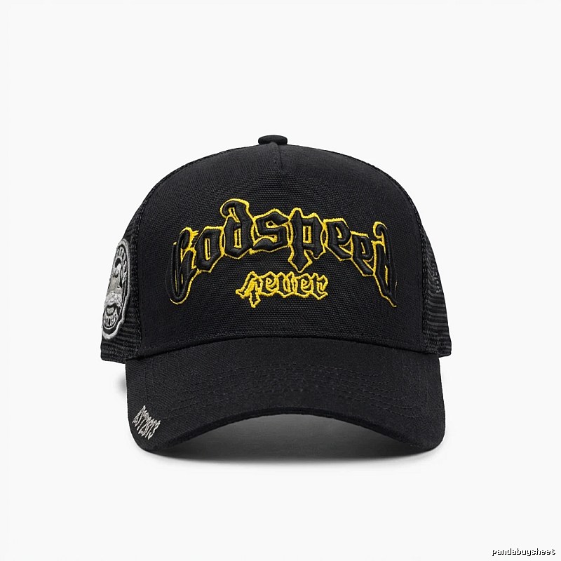Godspeed Street Style Black Cap