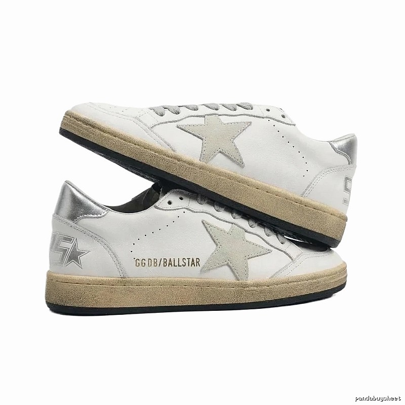 Golden Goose Ballstar Retro White Shoes