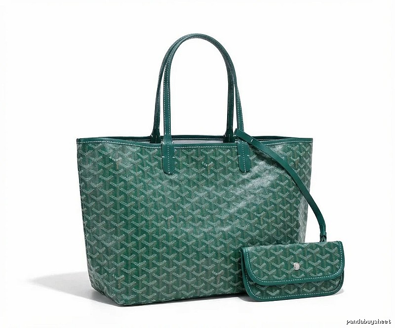 GOYARD Classic Print Wind Green Bag