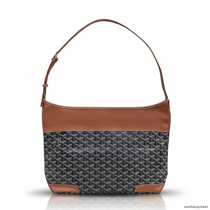 GOYARD Classic Vintage Brown and Black Bag