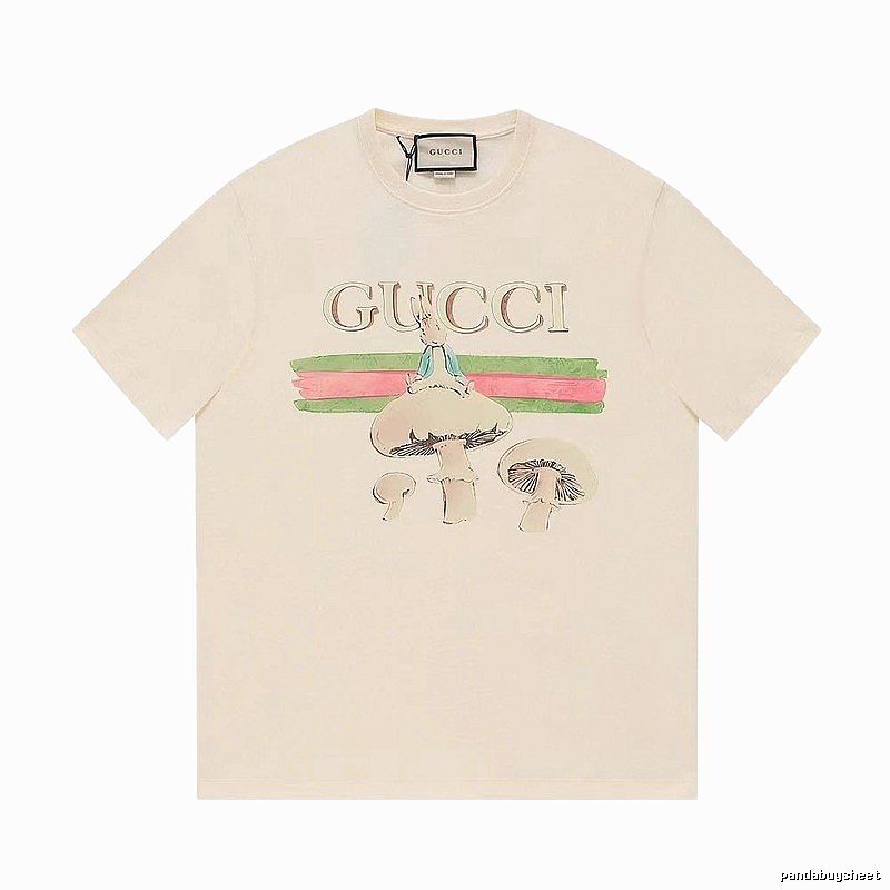 Gucci Peter Rabbit Vintage Style Off-white T-shirt