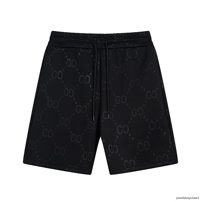 Gucci-printed casual shorts
