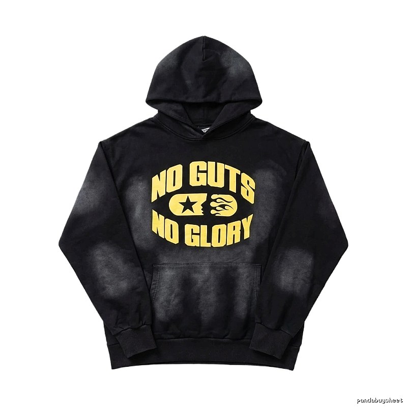 Hellstar Cool Black Hoodie