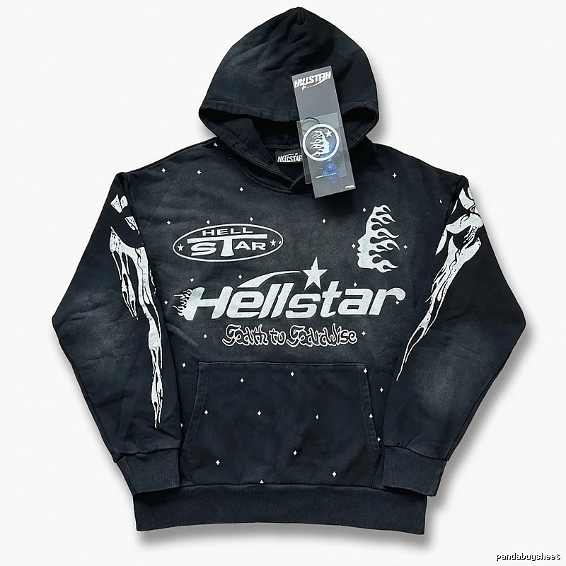 Hellstar Dark Style Hoodie