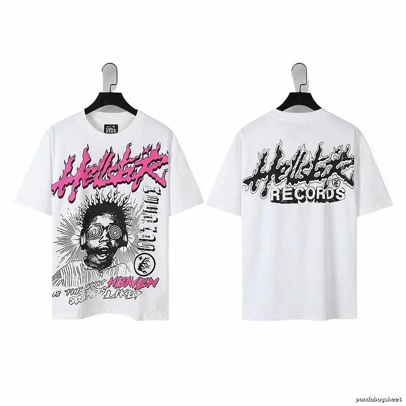 Hellstar Printed Trendy White T-shirt