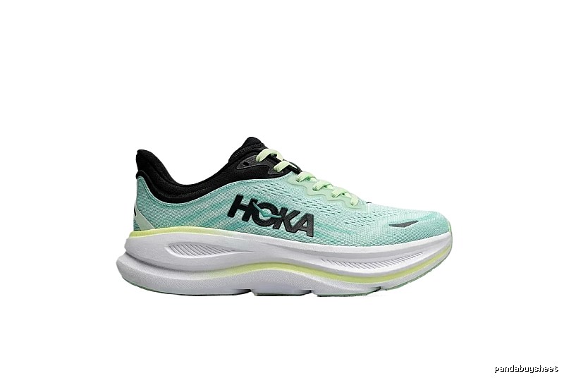 HOKA Cool Mint Green Running Shoes