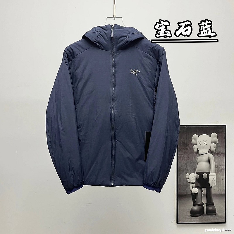 Hooded Cut Navy Arc'teryx Technical Shell Jacket