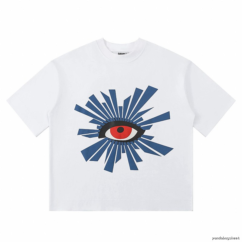 House of Errors Blue-Eye Printed Short Sleeve