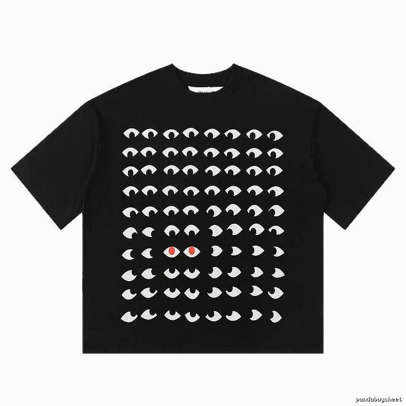 House of Errors Dark Trendy Cool Black Short-sleeve