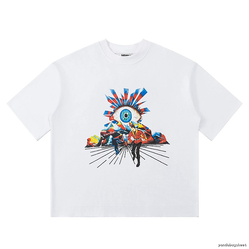 "House of Errors Trendy White T-shirt"