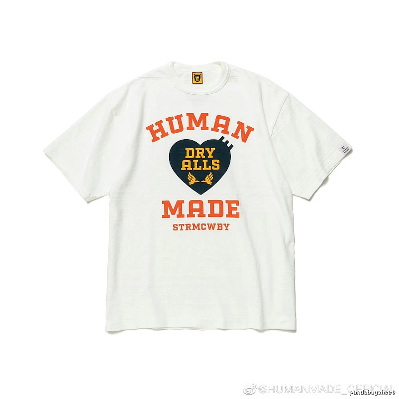 HUMAN MADE DRYALLS Vintage Off-white T-shirt