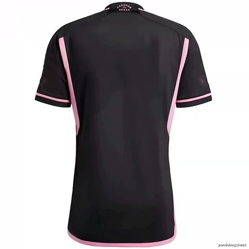 Inter Miami Monogram Messi #10 soccer jersey Pink Inter Miami for Layered Styling