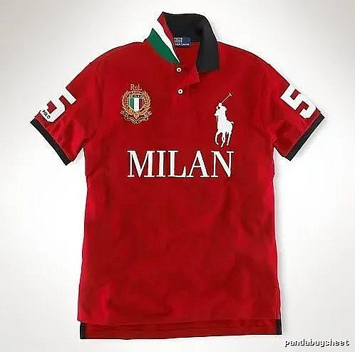 Inter Miami Red Polo Jersey Match Day