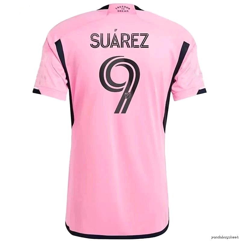 Inter Miami Resort Messi #10 soccer jersey Pink Inter Miami for Travel Looks