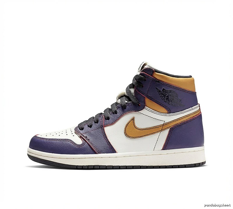 Jordan AJ1 Trendy and Cool Color - Blocking Shoes