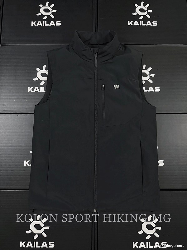 KAILAS Outdoor Softshell Jacket for winter - Modern Edit