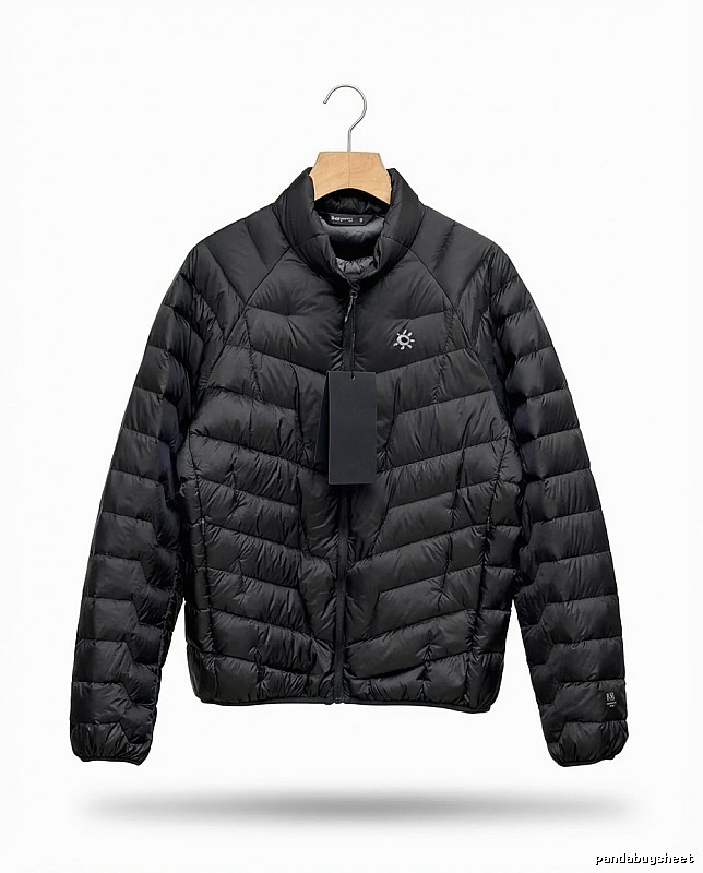 KAILAS Outdoor Style Black Down Jacket