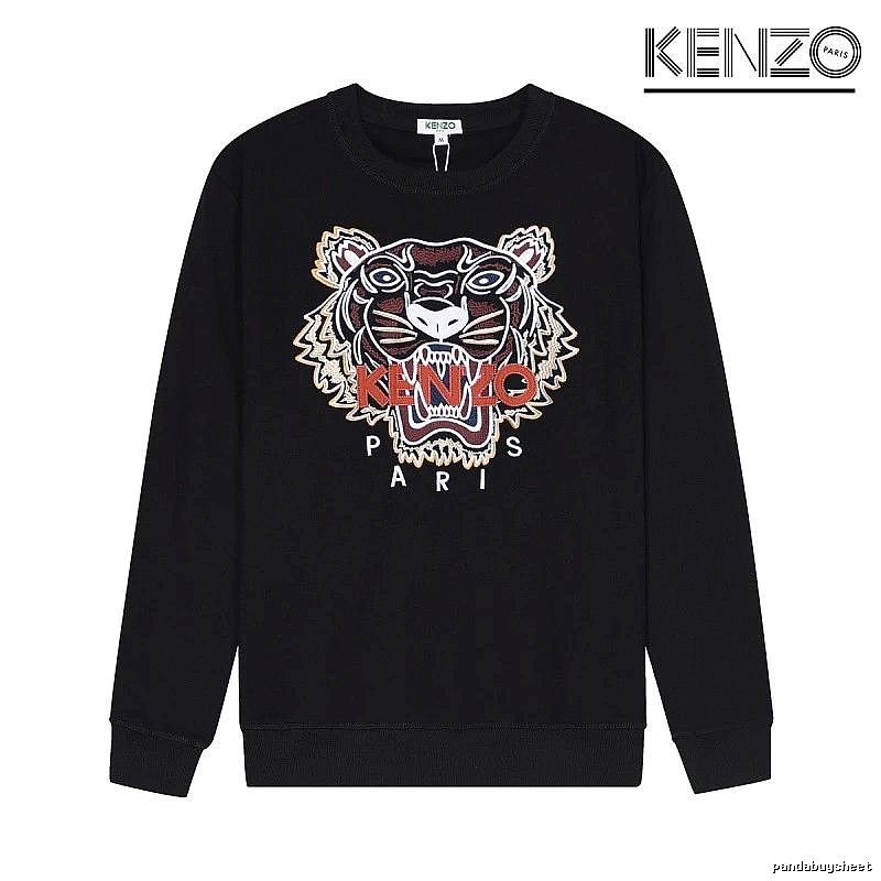 Kenzo Style Kc41 Tiger SweatShirt Statement Graphic