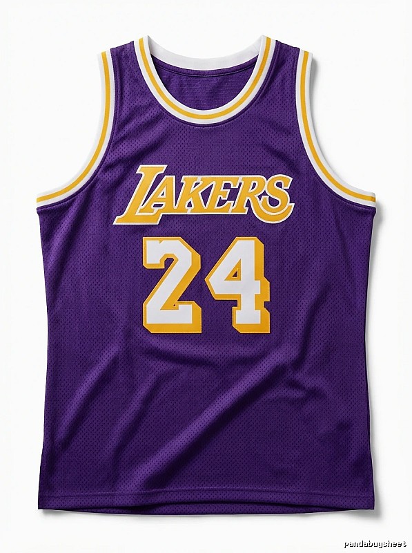 Kobe Lakers retro-style jerseys