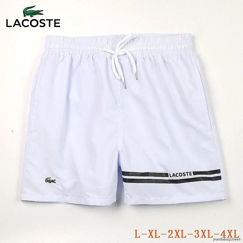 Lacoste Casual Swim shorts Navy Drawstring Subtle for Comfortable Styling