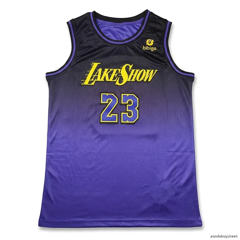 LBJ Gradient Sports Style Jersey