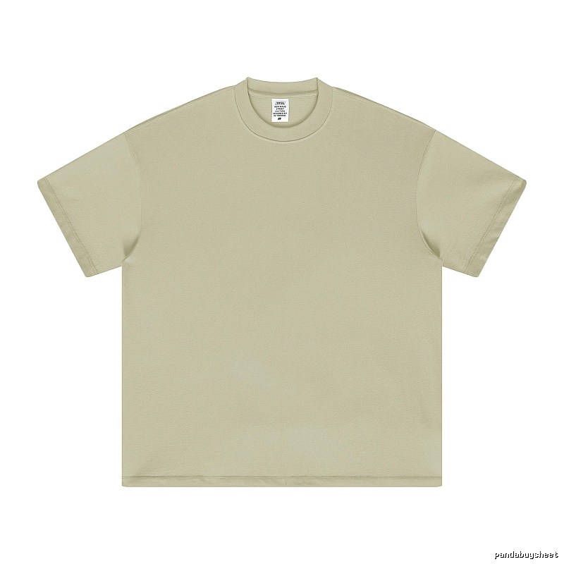 Lightweight Plain white T-shirt Minimal White Short for Trend Styling