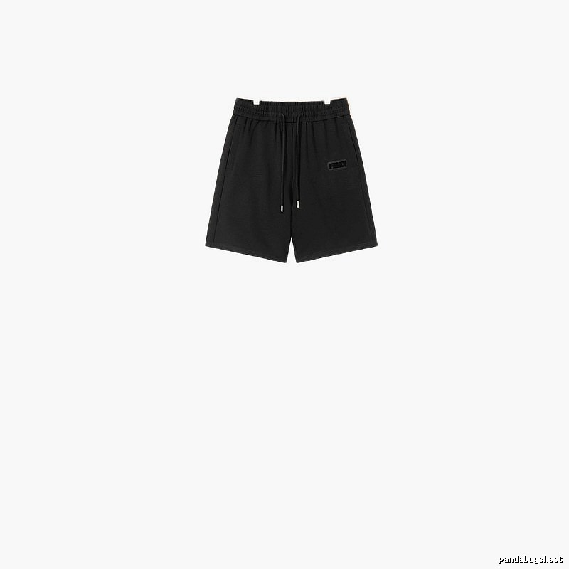 Louis Vuitton casual style black shorts