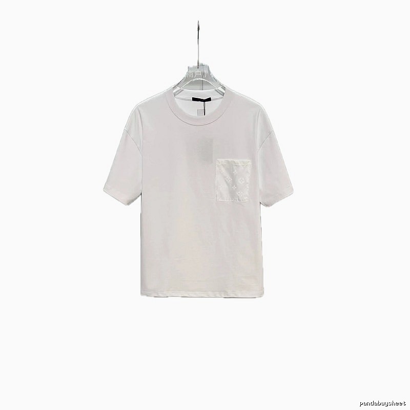 Louis Vuitton Classic Monogram Casual White T-Shirt