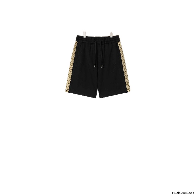 Louis Vuitton Side Monogram Casual Shorts