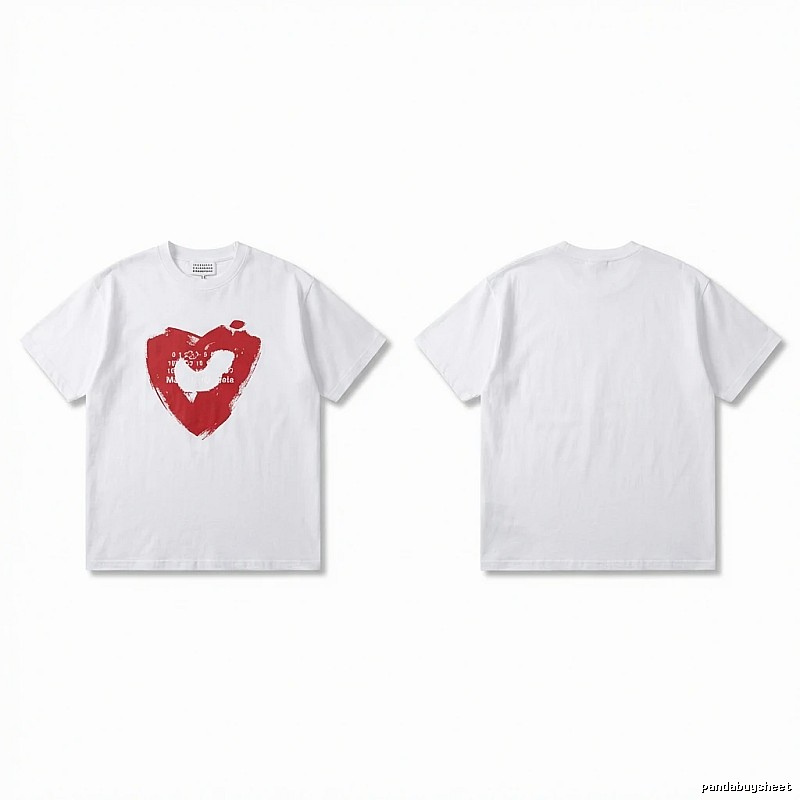 Maison Margiela Love White T-shirt
