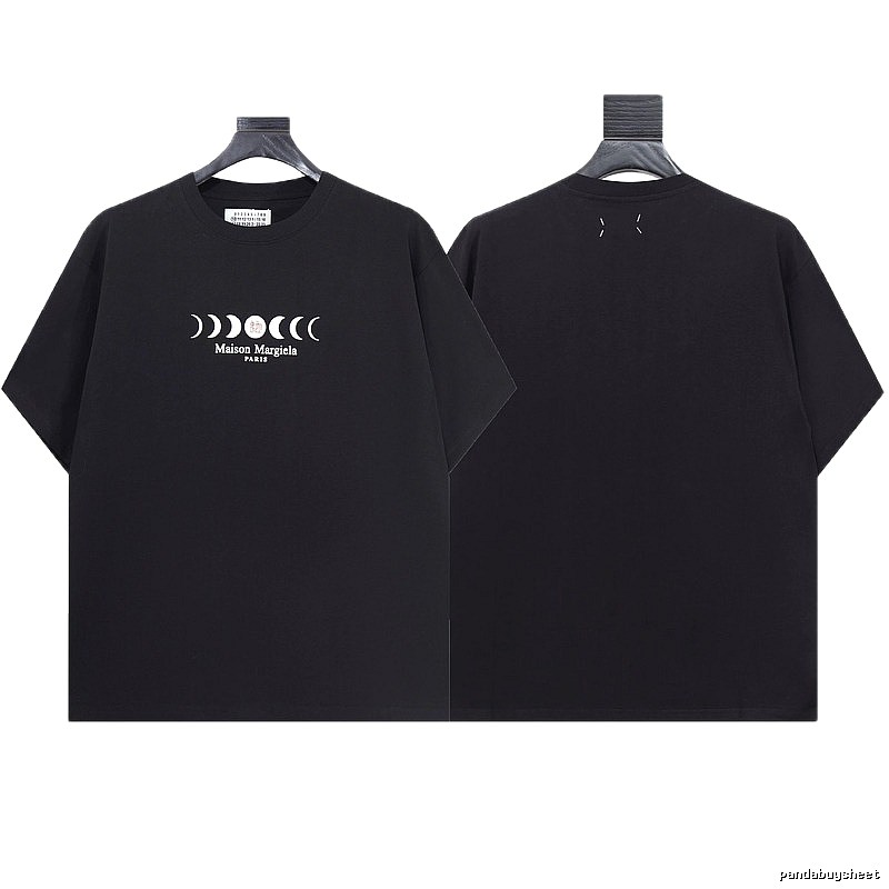 Maison Margiela Lunar Phase High Street Black T-Shirt