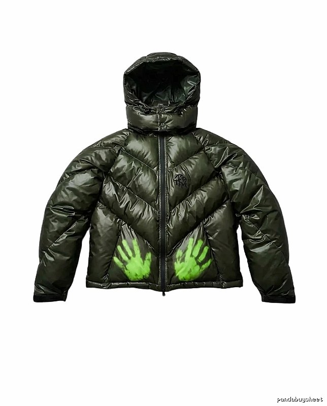Mertra trendy brand luminous green down jacket