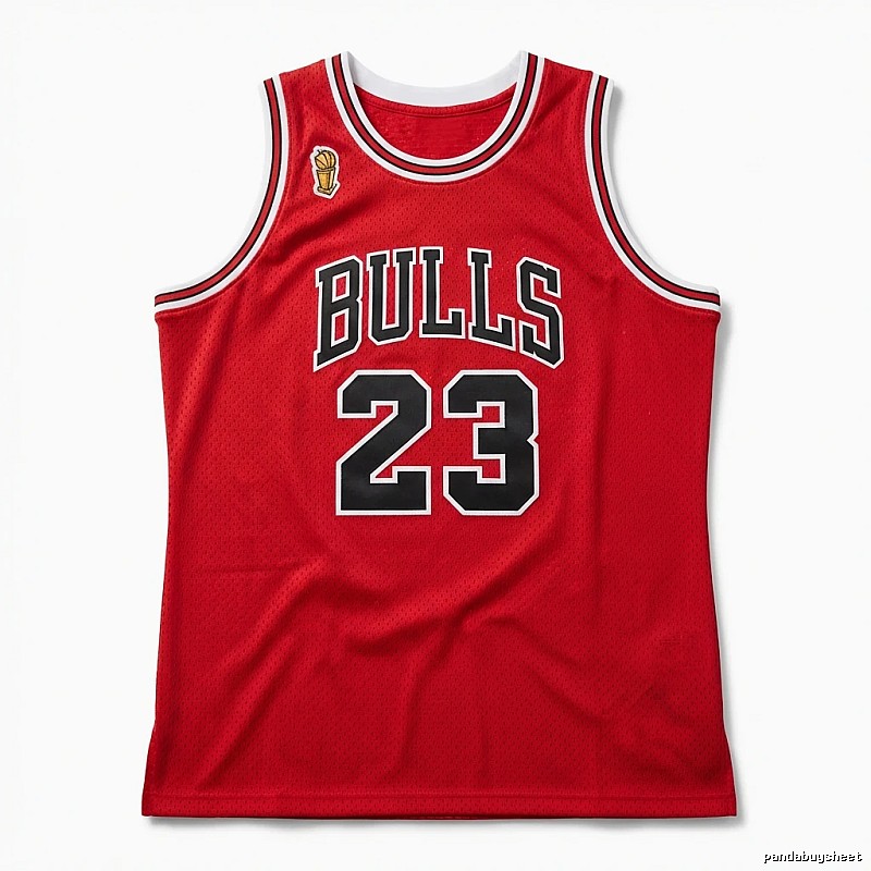 Michael Jordan retro red jersey
