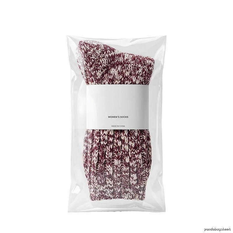 Miu Miu Retro Style Mixed - color Women's Socks