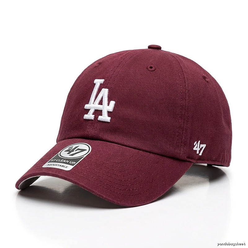 MLB 47 Series Burgundy Baseball Cap