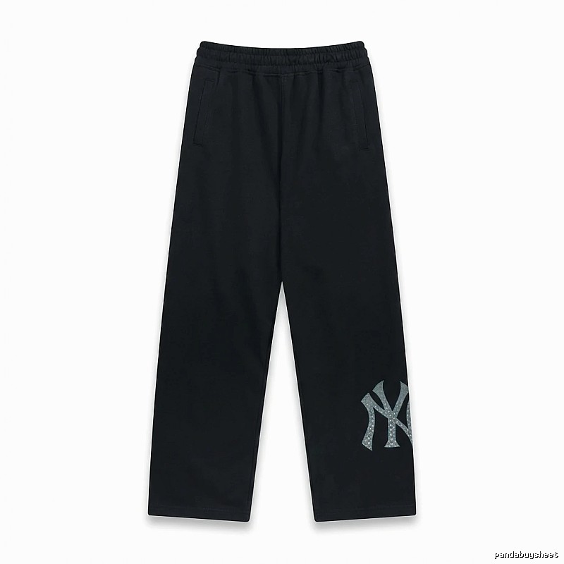 MLB casual style black long pants