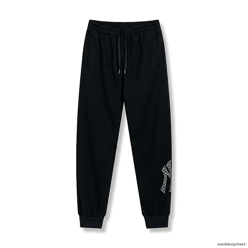 MLB casual style black sweatpants