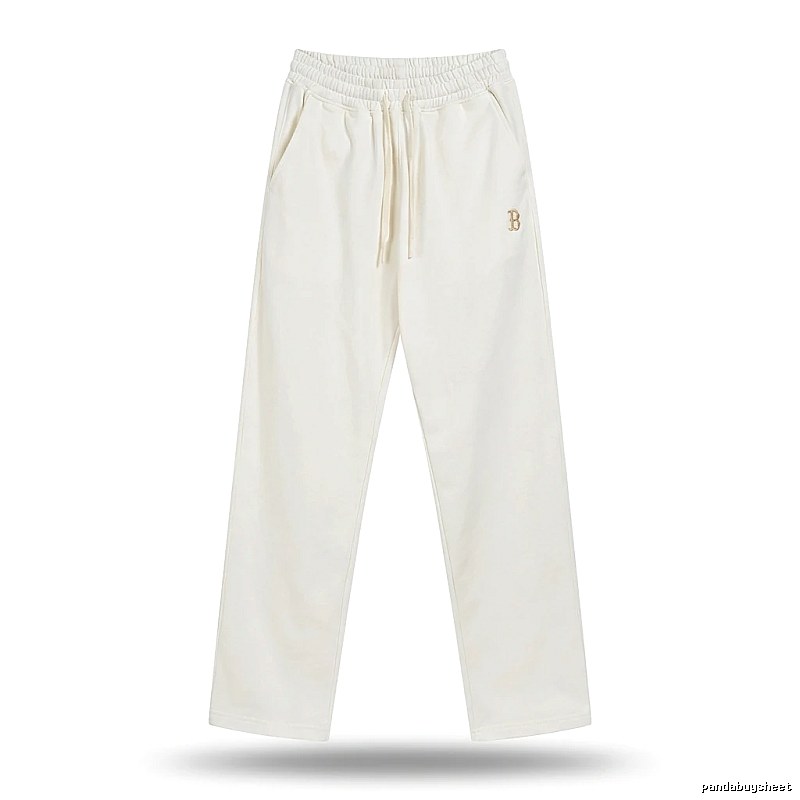 MLB casual style white sweatpants