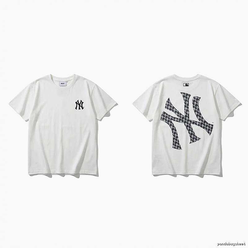 MLB Classic Style Fashionable White T-shirt