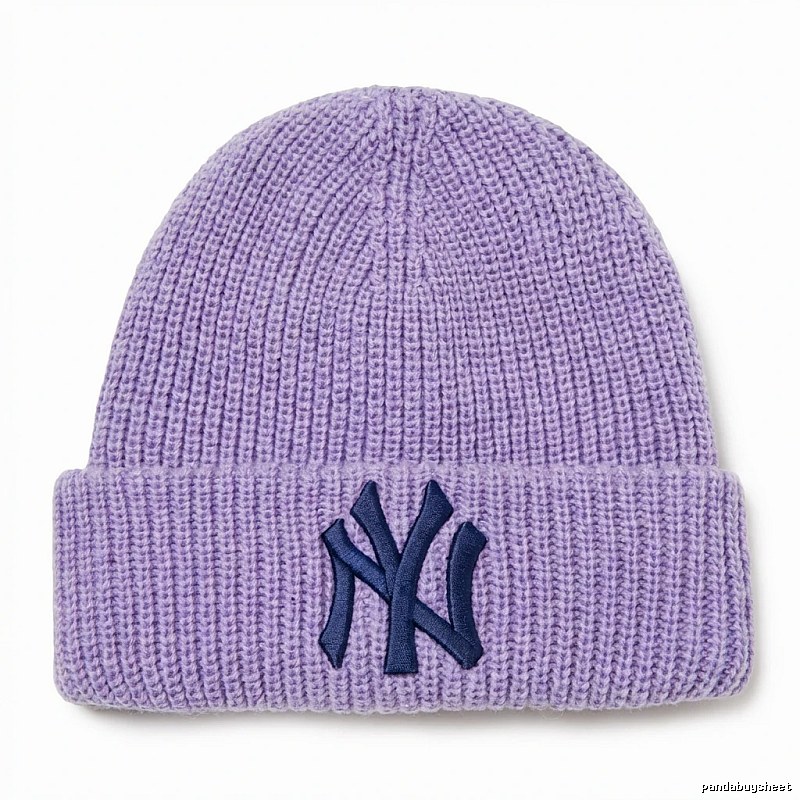 MLB Classic Style Trendy Light Purple Hat