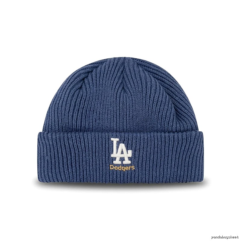 MLB Dodgers Series Trendy Brand Style Blue Hat